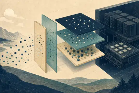 AI Platform as a Service veri akışı