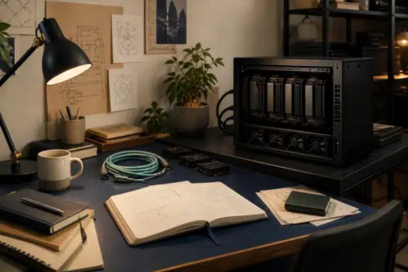 GPU Kiralama çalışma anı