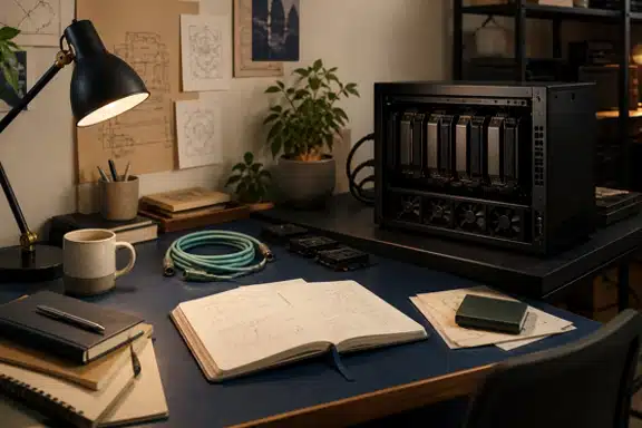 GPU Kiralama çalışma anı